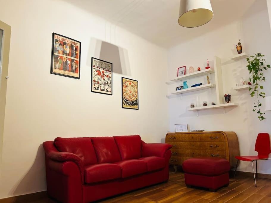 Trilocale Centrale Vista Mare - Mira'S Home บารี ภายนอก รูปภาพ